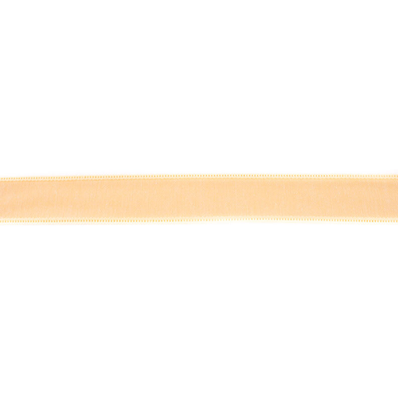 Webband Chambray Effen – geel,  image number 1
