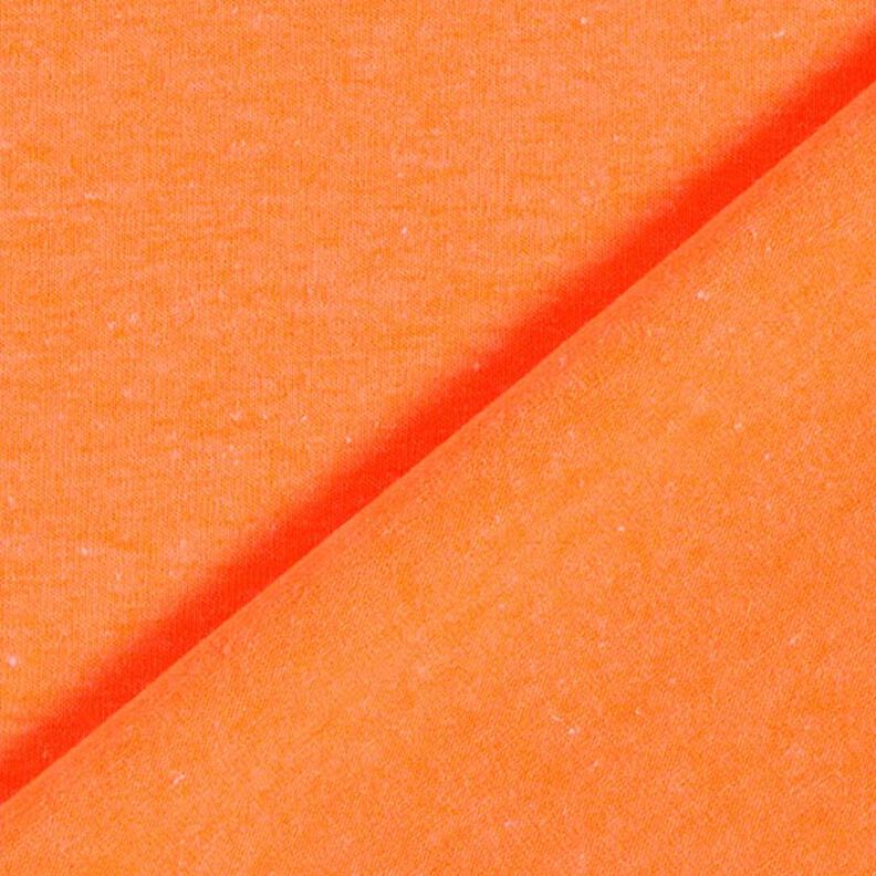 Jersey Neon kleuren – neon oranje,  image number 3