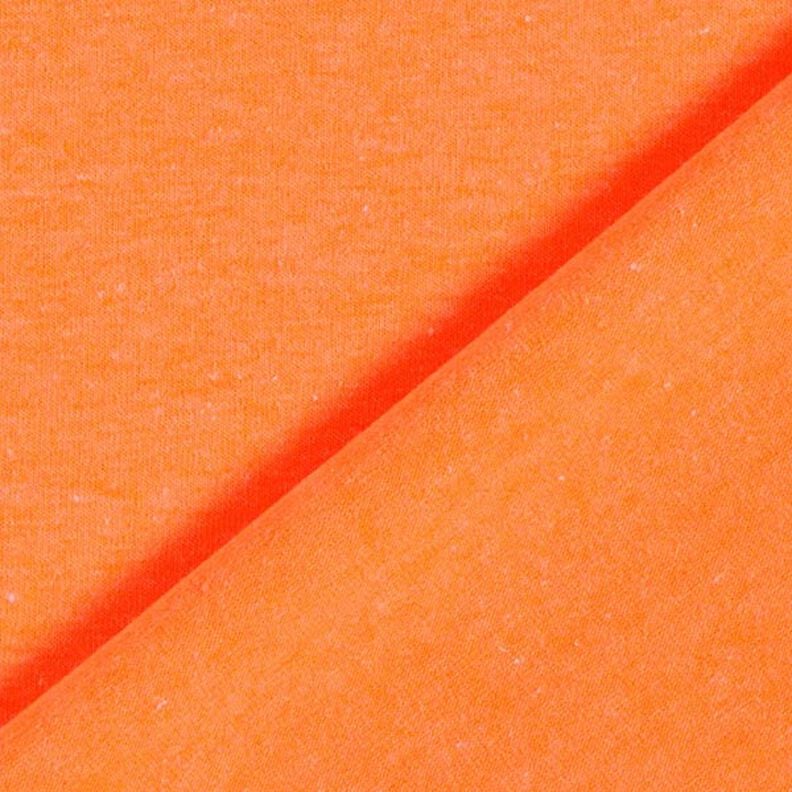 Jersey Neon kleuren – neon oranje,  image number 3