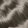 Tricot Cloqué Kabelsteekpatroon – zijdegrijs,  thumbnail number 2