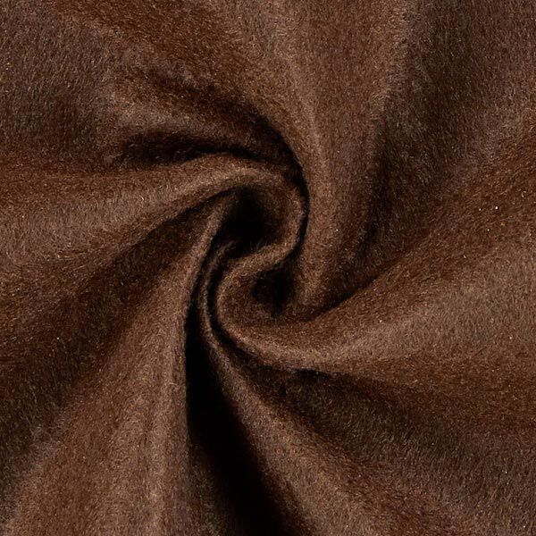 Vilt 90cm / 1mm dik – chocolade,  image number 2