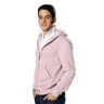 Sweatshirt geruwd Premium – licht oudroze,  thumbnail number 4