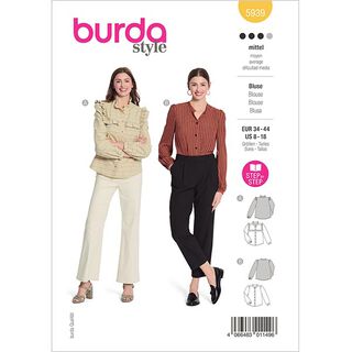 Blouse  | Burda 5939 | 34-44, 