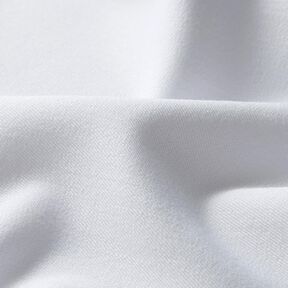 Bi-stretch gabardine – wit, 