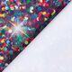 Foliejersey glinsterende confetti – lila,  thumbnail number 3