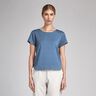Katoen chambray jeanslook – blauw,  thumbnail number 4