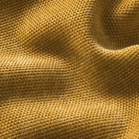 Bekledingsstof Chenille-stof – mosterd, 