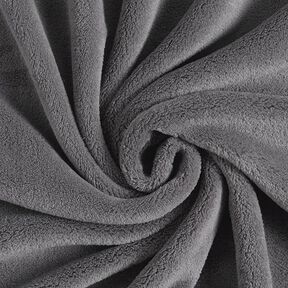 Gezellige fleece – donkergrijs, 