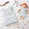 Mousseline/dubbel gehaakte stoffen Takken | Poppy Fabrics – wit/riet,  thumbnail number 5