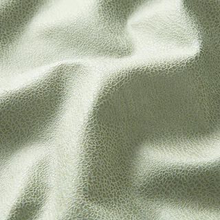 Jersey velours slangenprint – pastelgroen, 