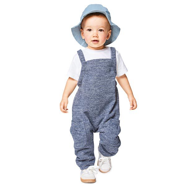 Baby-tuinbroek, Burda 9337 | 62 - 92, image number 2