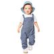 Baby-tuinbroek, Burda 9337 | 62 - 92,  thumbnail number 2