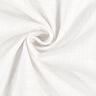 Linnen stof Ramee mix medium – wit,  thumbnail number 3