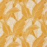 Decostof Canvas Grote bladeren – currygeel,  thumbnail number 1