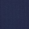 Katoenen wafel jersey effen – marineblauw,  thumbnail number 4
