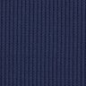 Katoenen wafel jersey effen – marineblauw,  thumbnail number 4