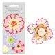 Pop-up knutselset Flower Power  – rood,  thumbnail number 1