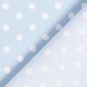 Katoenpopeline Grote stippen – lichtblauw/wit,  thumbnail number 6