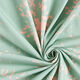 GOTS Katoenjersey Vlierbloesem | Tula – pastelgroen/roze,  thumbnail number 3