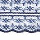 Voile -kant boordband [48 mm] - marineblauw,  thumbnail number 2