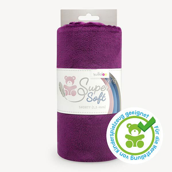 Nicki SHORTY [1 m x 0,75 m | Pool: 1,5 mm]  - aubergine | Kullaloo,  image number 1