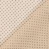 Chiffon glitterstrepen en stippen – lichtbeige,  thumbnail number 4