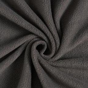 antipilling fleece – donkergrijs, 