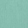 Drielaagse katoenen mousseline Effen – eucalyptus,  thumbnail number 3