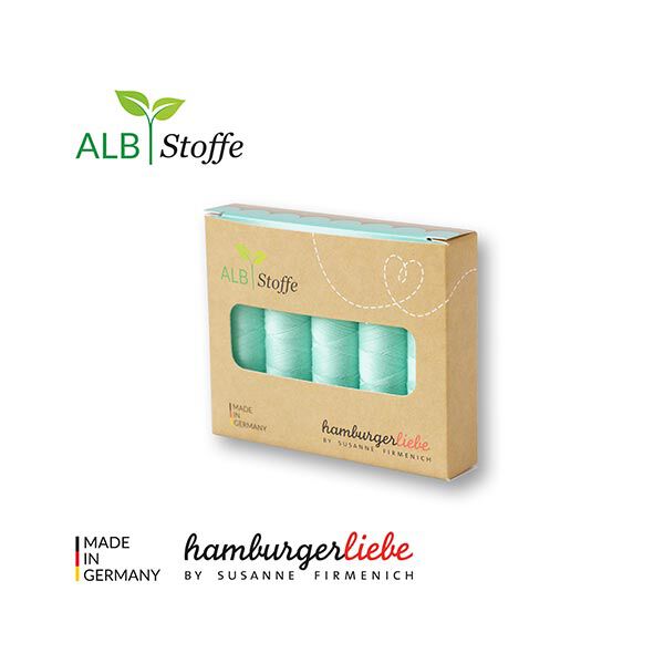 Stitch Me Set naaigaren [ 5 x 200 m ] | Albstoffe – lichtgroen,  image number 1