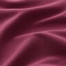 Lichte French Terry effen – bordeauxrood,  thumbnail number 4