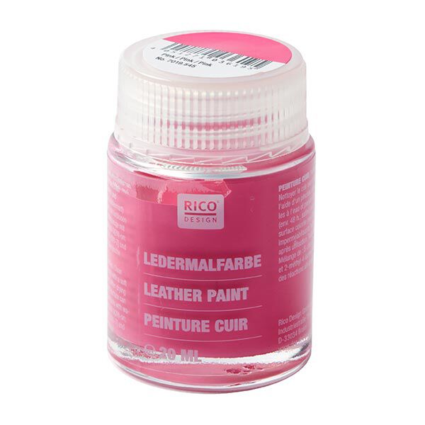 Leren verfkleur [20 ml] | RICO DESIGN - roze,  image number 1