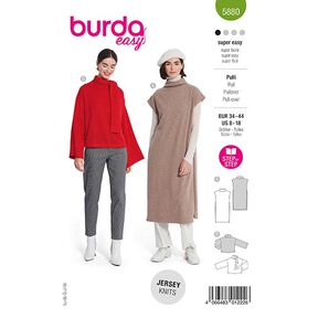 Stoppen | Burda 5880 | 34-44, 