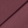Ribjersey fijne 2-1-1-1 ribbels – aubergine,  thumbnail number 3