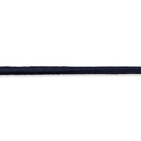 Gummikoord [Ø 3 mm] – nachtblauw, 