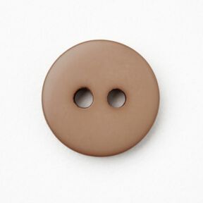 2-gats knoop rond [Ø 11 mm] – cashew, 