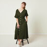 Viscose glitterdruppels – donkergroen,  thumbnail number 8