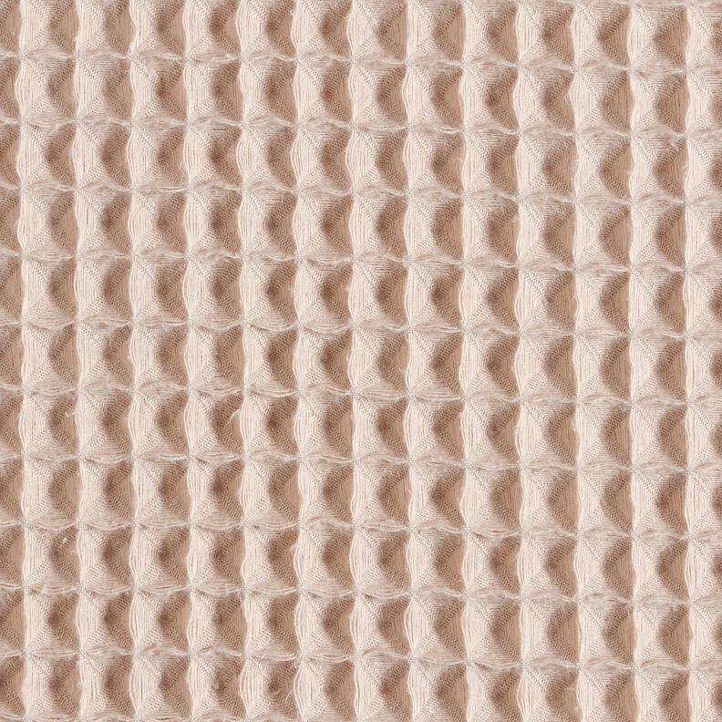 Wafelpiqué grote honingraten – cashew,  image number 1