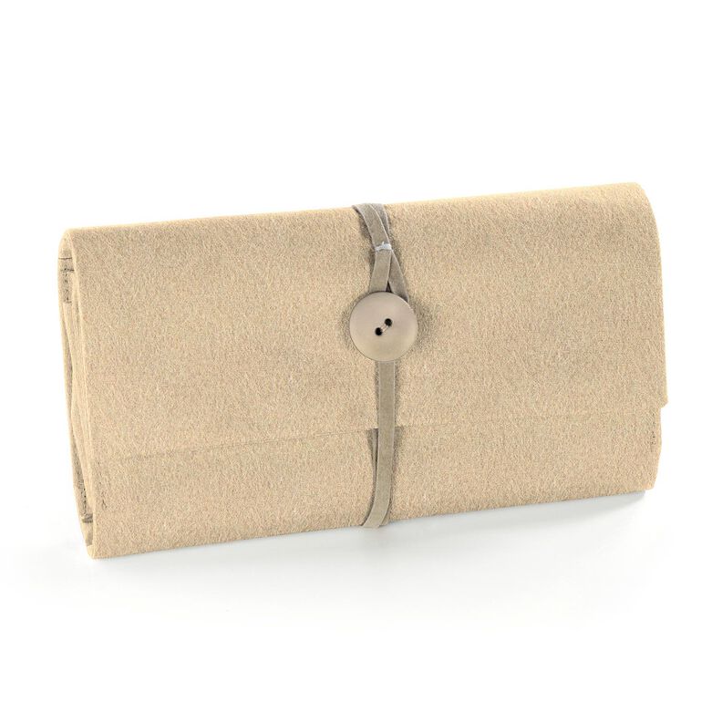 Vilt 90 cm / 1 mm dik – zand, image number 4