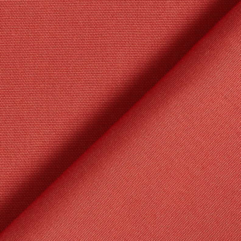 Outdoorstof Canvas Effen – terracotta,  image number 3