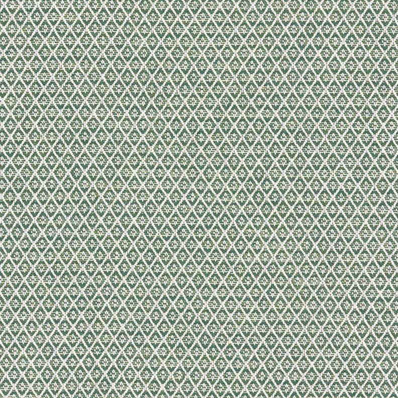 Meubelstof jacquard minirute – groen,  image number 1