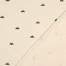 GOTS Ribjersey kleine auto's | Poppy Fabrics – creme/zwartbruin,  thumbnail number 4