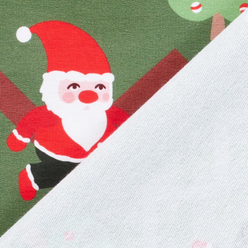 French Terry Kerstman | Glitzerpüppi – pijn/vuurrood,  image number 4