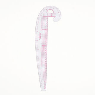 Tekenmal 40 x 65 cm – transparant, 