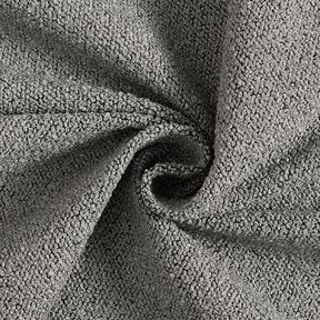 Bekledingsstof bouclé – grijs, 