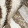 Nepbont abstracte strepen – ecru/taupe,  thumbnail number 4