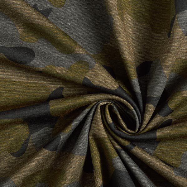 Romaniet jersey camouflage groot – donkergrijs/donkerolijf,  image number 3
