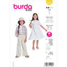 Jasje / Jurk | Burda 9225 | 110-140,  thumbnail number 1