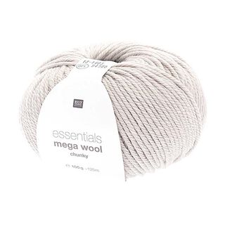 Essentials Mega Wool chunky | Rico Design – grijs, 