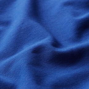 Katoenjersey Medium effen – koningsblauw, 