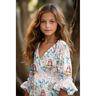 Katoenjersey Eenhoorns Digitaal printen | by Poppy – ecru/eucalyptus,  thumbnail number 7